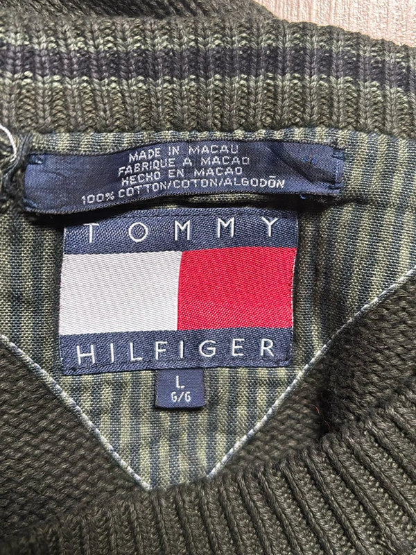 đź›’Pull Tommy Hilfiger Taille Lđź›’
