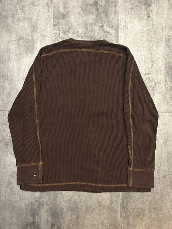 đź›’Pull Tommy Hilfiger Marron Taille L đź›’