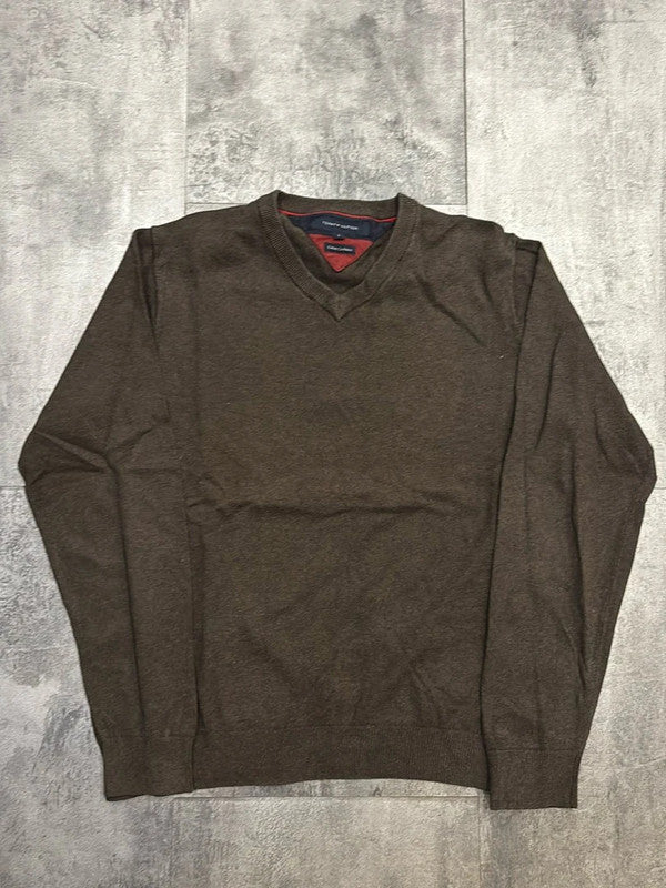 đź›’Pull Tommy Hilfiger Col V Lđź›’
