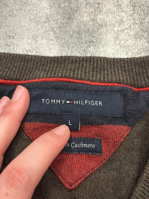 đź›’Pull Tommy Hilfiger Col V Lđź›’