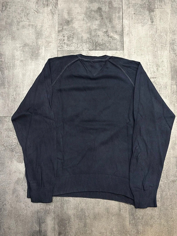 đź›’Pull Tommy Hilfiger Bleu Marine Taille Lđź›’