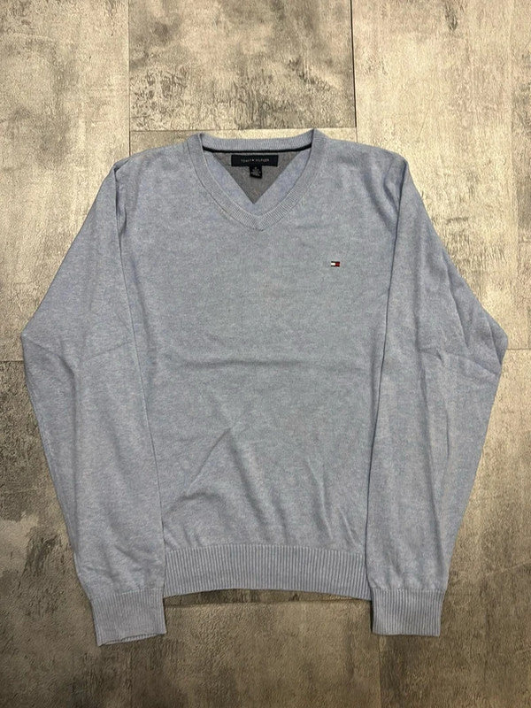 đź›’Pull Tommy Hilfiger Taille M Bleu Clair đź›’