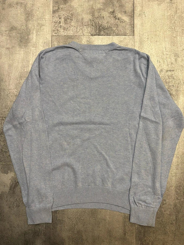đź›’Pull Tommy Hilfiger Taille M Bleu Clair đź›’