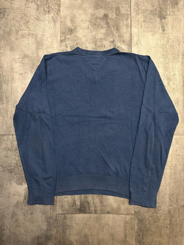 đź›’Pull Tommy Hilfiger Bleu Marine Taille Lđź›’