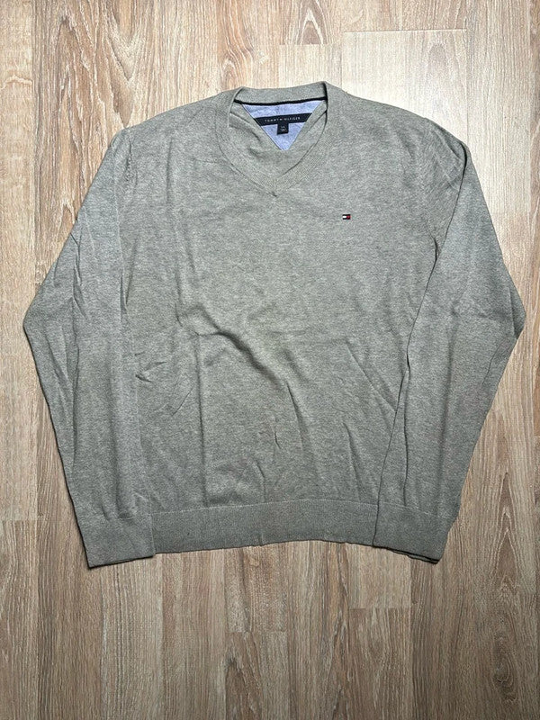 đź›’Pull Tommy Hilfiger Gris Taille Lđź›’