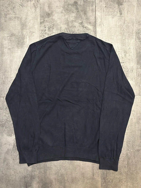 đź›’Pull Tommy Hilfiger Bleu Marine Taille Lđź›’