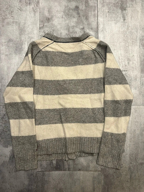 đź›’Gilet Tommy Hilfiger XL rayures grises et blanchesđź›’
