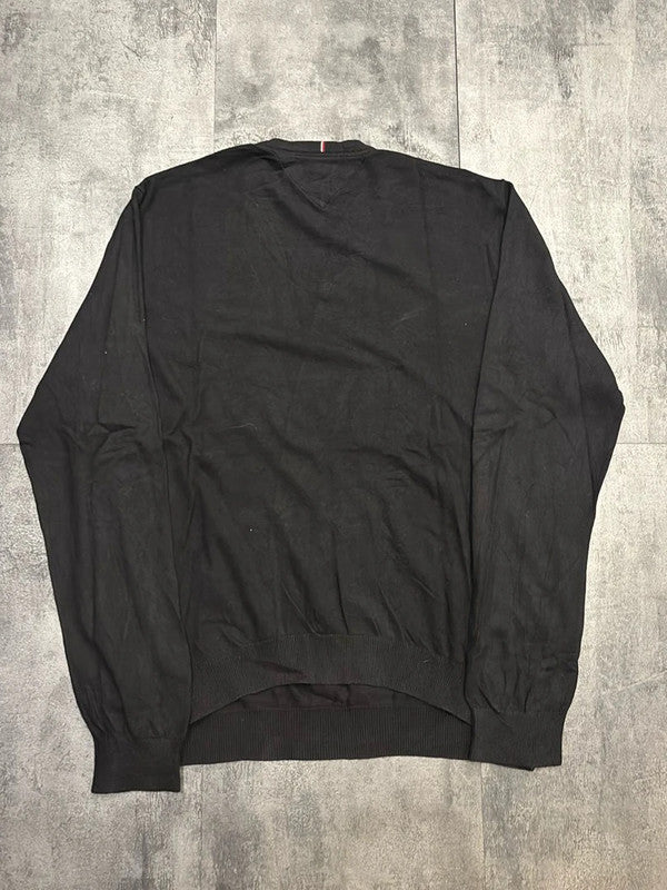 đź›’Pull Tommy Hilfiger Noir Col V Mđź›’