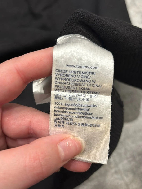 đź›’Pull Tommy Hilfiger Noir Col V Mđź›’