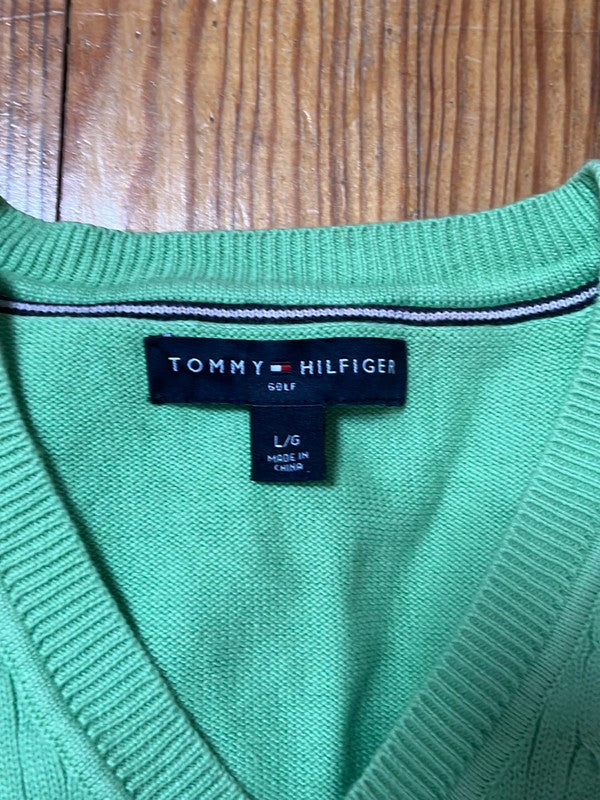 đź›’Gilet sans manches Tommy Hilfiger Lđź›’