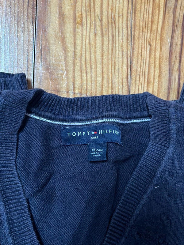 đź›’Gilet sans manches Tommy Hilfiger XLđź›’
