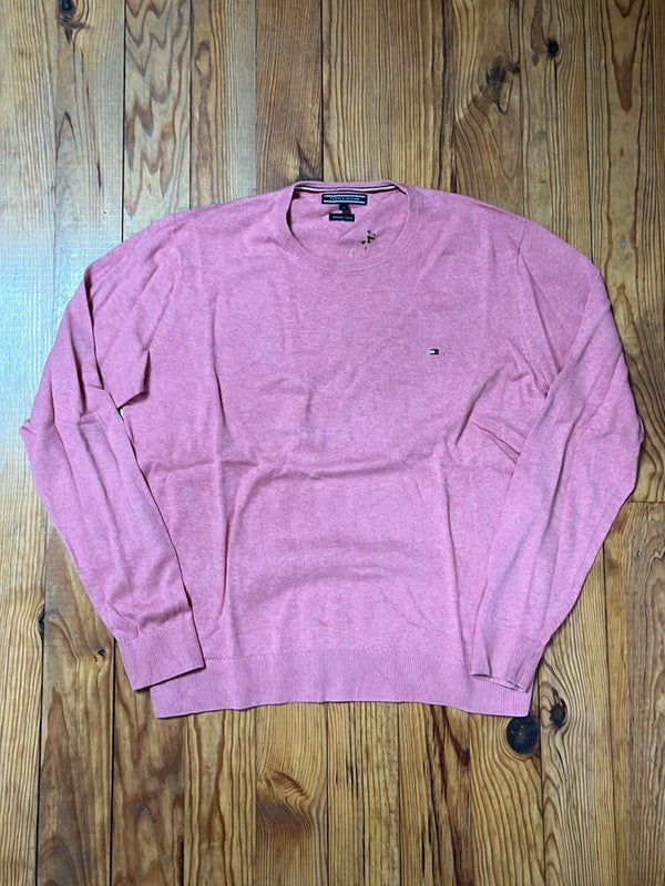 đź›’Pull Tommy Hilfiger Rose Taille XL đź›’