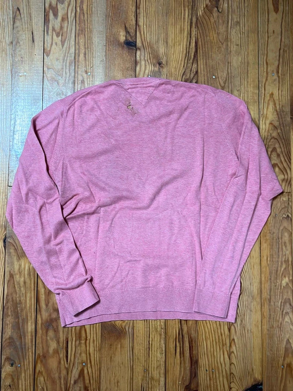 đź›’Pull Tommy Hilfiger Rose Taille XL đź›’