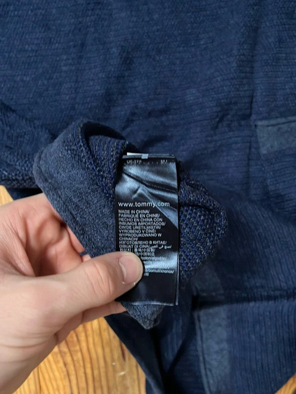đź›’Pull Tommy Hilfiger Bleu Marine Taille M đź›’