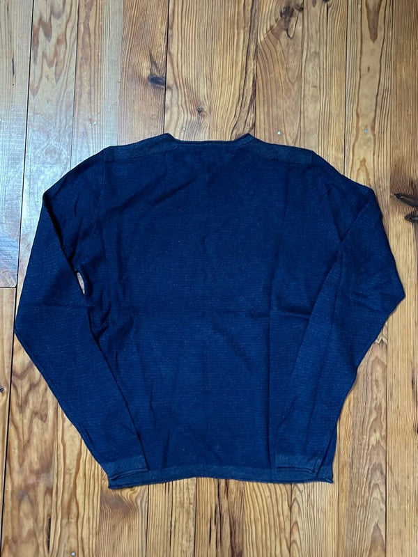 đź›’Pull Tommy Hilfiger Bleu Marine Taille M đź›’