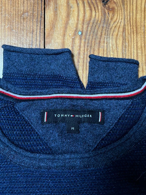 đź›’Pull Tommy Hilfiger Bleu Marine Taille M đź›’