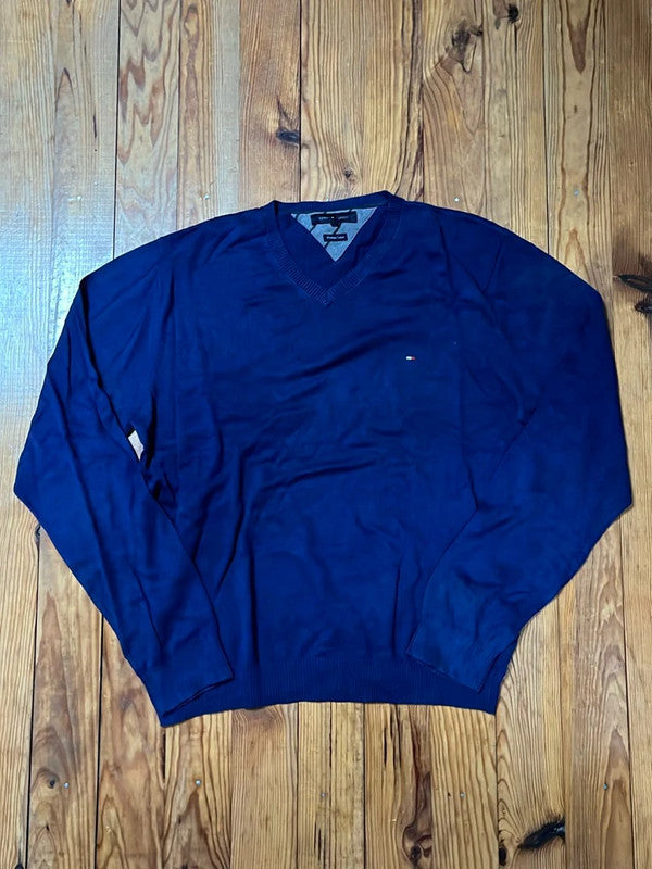 đź›’Pull Tommy Hilfiger XL Bleu Marineđź›’