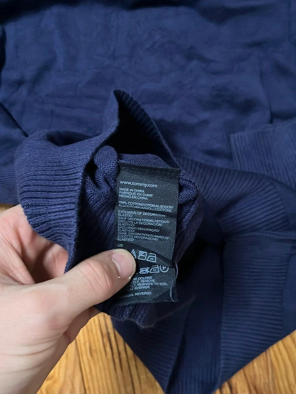 đź›’Pull Tommy Hilfiger XL Bleu Marineđź›’