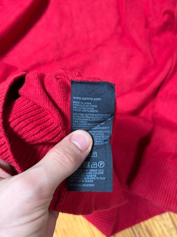 đź›’Pull Tommy Hilfiger XL Rouge đź›’
