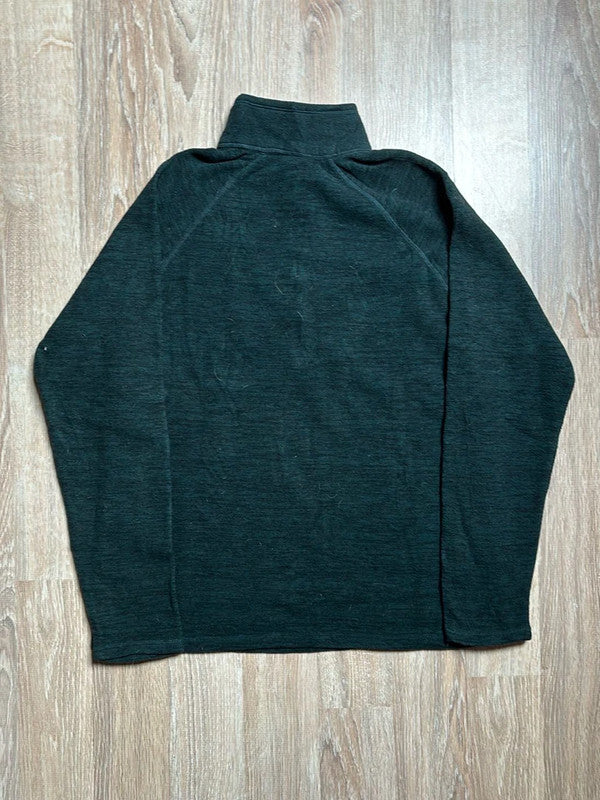 🛒Pull zippé vert foncé Eddy Bauer taille M🛒