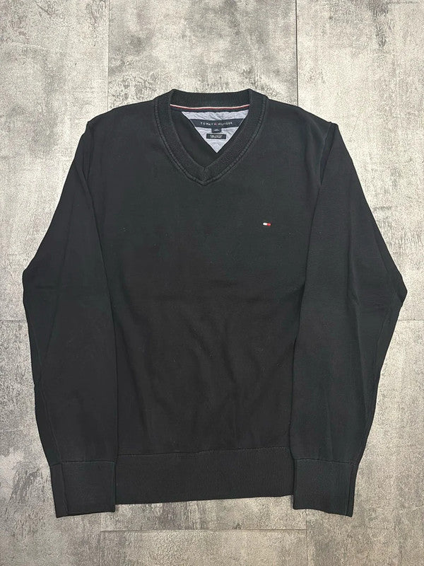 đź›’Pull Tommy Hilfiger Noir Taille Lđź›’