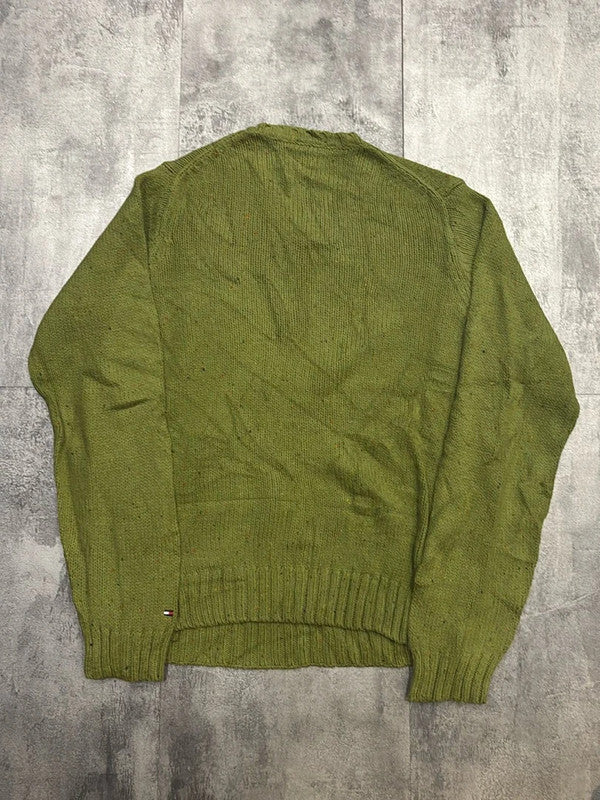 đź›’Pull Tommy Hilfiger Taille M Vert Kakiđź›’