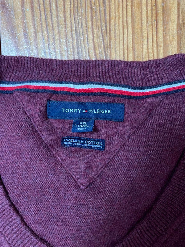 đź›’Pull Tommy Hilfiger XXLđź›’