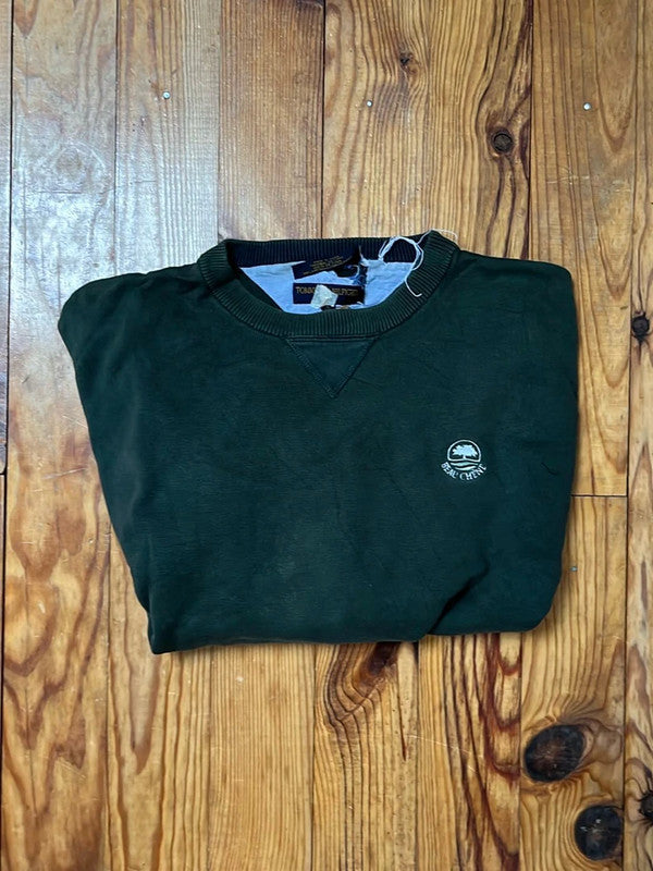 đź›’Pull Tommy Hilfiger Vert Kaki Taille Lđź›’