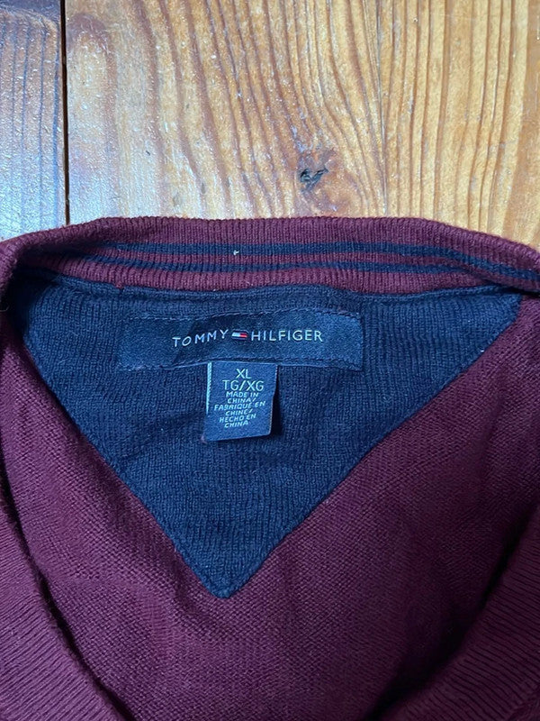 đź›’Pull Tommy Hilfiger XLđź›’
