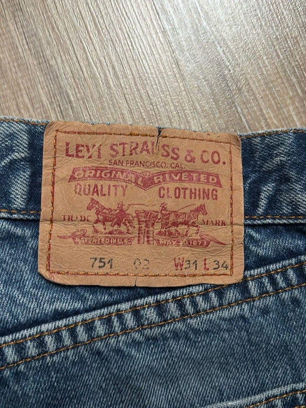 đź›’Jeans Levi's 751 W31 L34đź›’