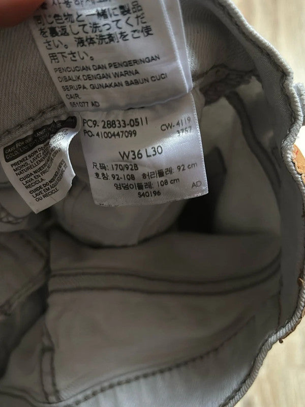 đź›’Jeans Levi's 512 W36 L30đź›’