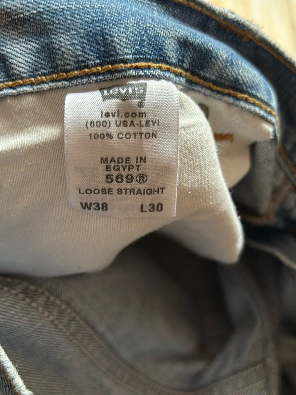 đź›’Jeans Levi's 569 W38 L30đź›’