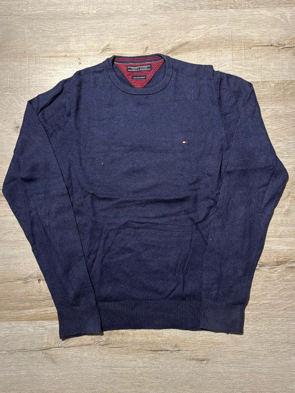 đź›’Pull Tommy Hilfiger Bleu Marine Taille Mđź›’