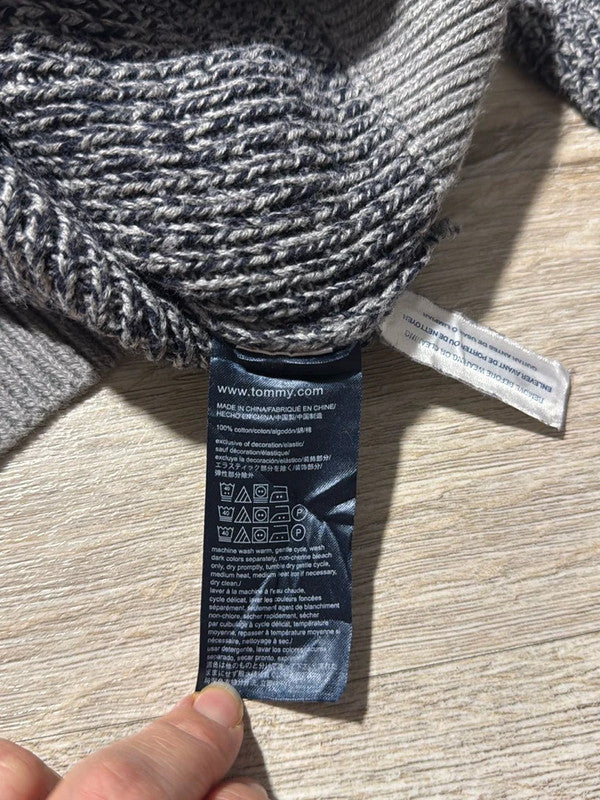 đź›’Pull Tommy Hilfiger Gris Taille Lđź›’