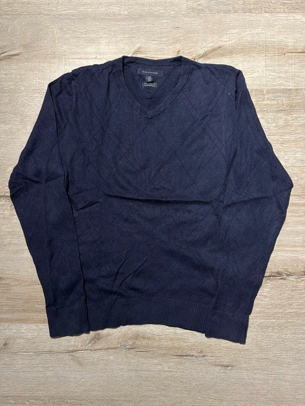 đź›’Pull Tommy Hilfiger Bleu Marine Taille M đź›’
