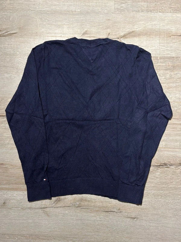 đź›’Pull Tommy Hilfiger Bleu Marine Taille M đź›’