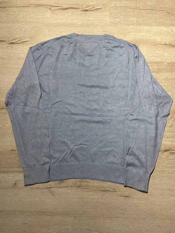 đź›’Pull Tommy Hilfiger Bleu Ciel Taille XXLđź›’