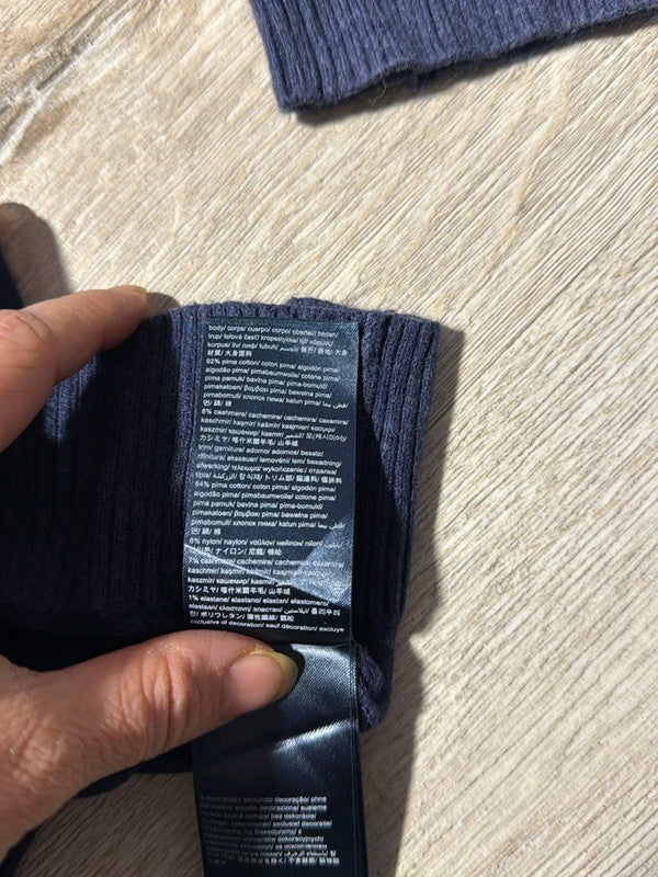 đź›’Pull Tommy Hilfiger Bleu Marine Taille Mđź›’