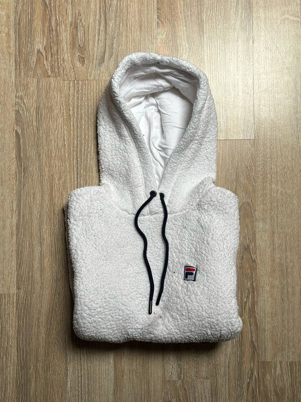 Sweat Ă capuche FILA Blanc Taille S