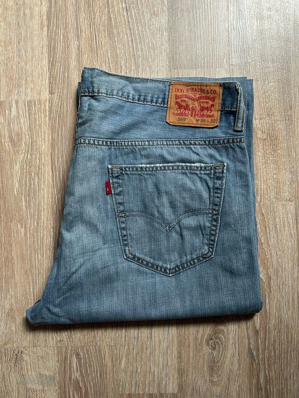 đź›’Jeans Levi's 569 W36 L32đź›’