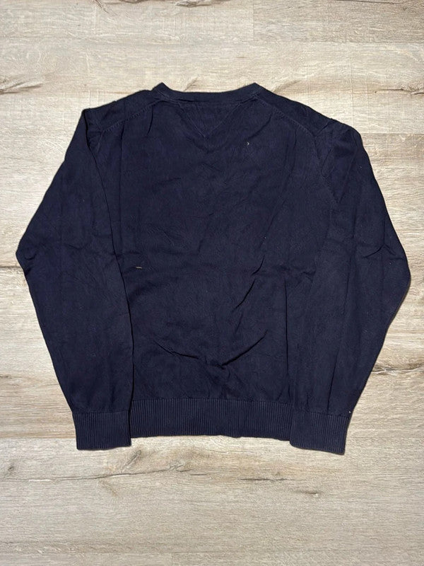 đź›’Pull Tommy Hilfiger Bleu Marine Taille Lđź›’