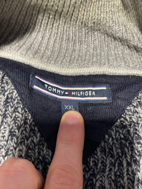 🛒Pull Tommy Hilfiger XXL Gris Chiné🛒
