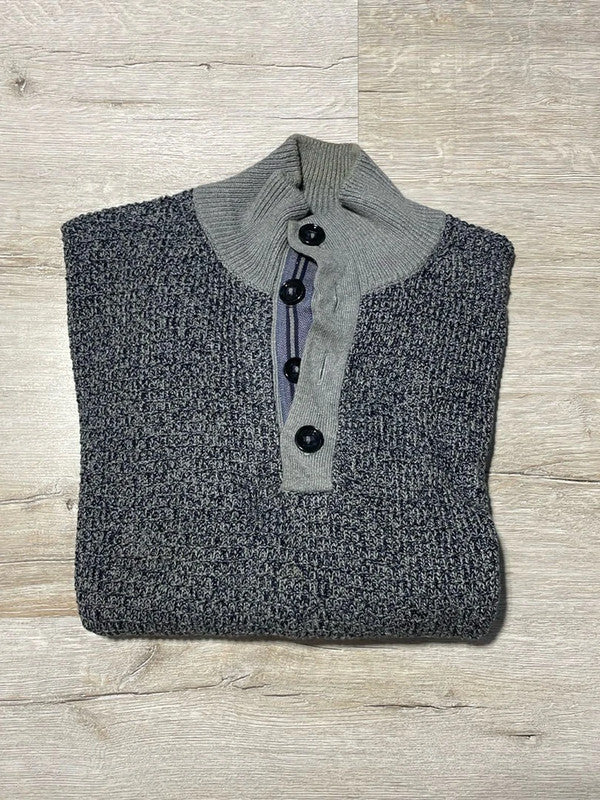 🛒Pull Tommy Hilfiger XXL Gris Chiné🛒