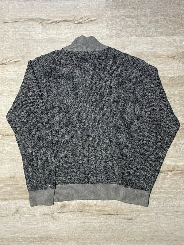 🛒Pull Tommy Hilfiger XXL Gris Chiné🛒