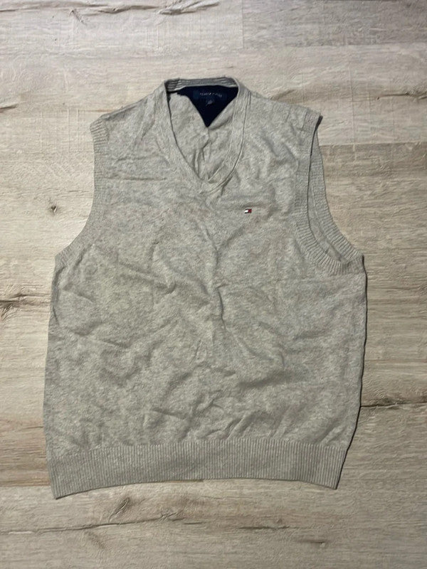 đź›’Gilet sans manches Tommy Hilfiger Lđź›’