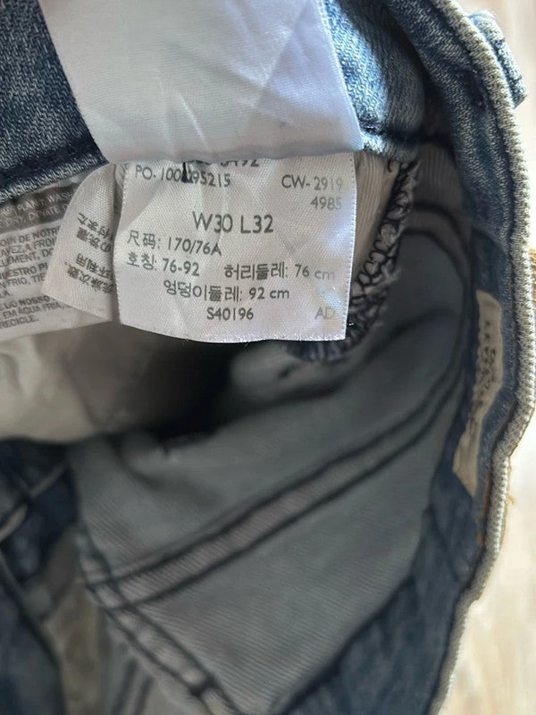 đź›’Jeans Levi's 512 W30 L32đź›’