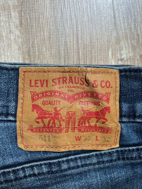 đź›’Jeans Levi's 511 W33 L32đź›’