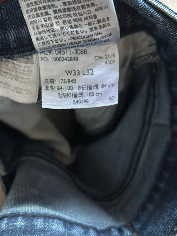 đź›’Jeans Levi's 511 W33 L32đź›’
