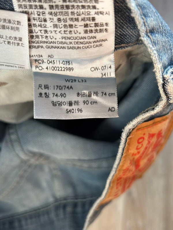 đź›’Jeans Levi's 511 W29 L32đź›’