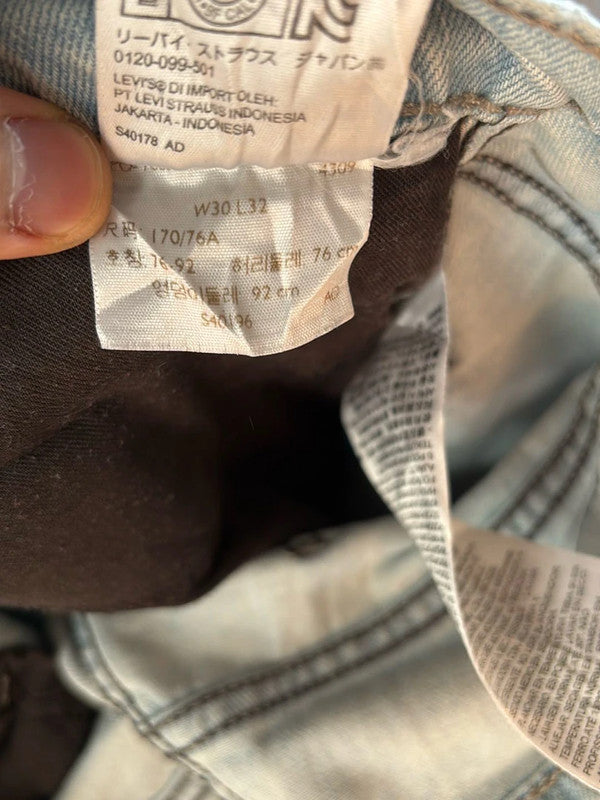 đź›’Jeans Levi's 511 W30 L32đź›’